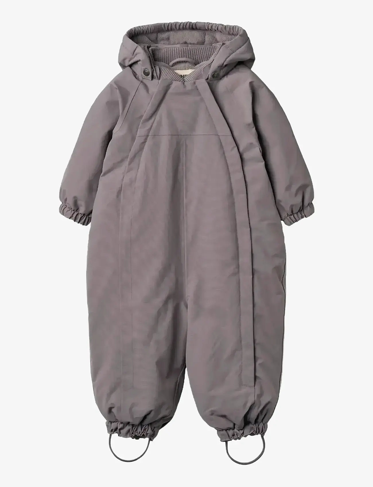Wheat - Snowsuit Adi - schneeanzug - purple stone - 0