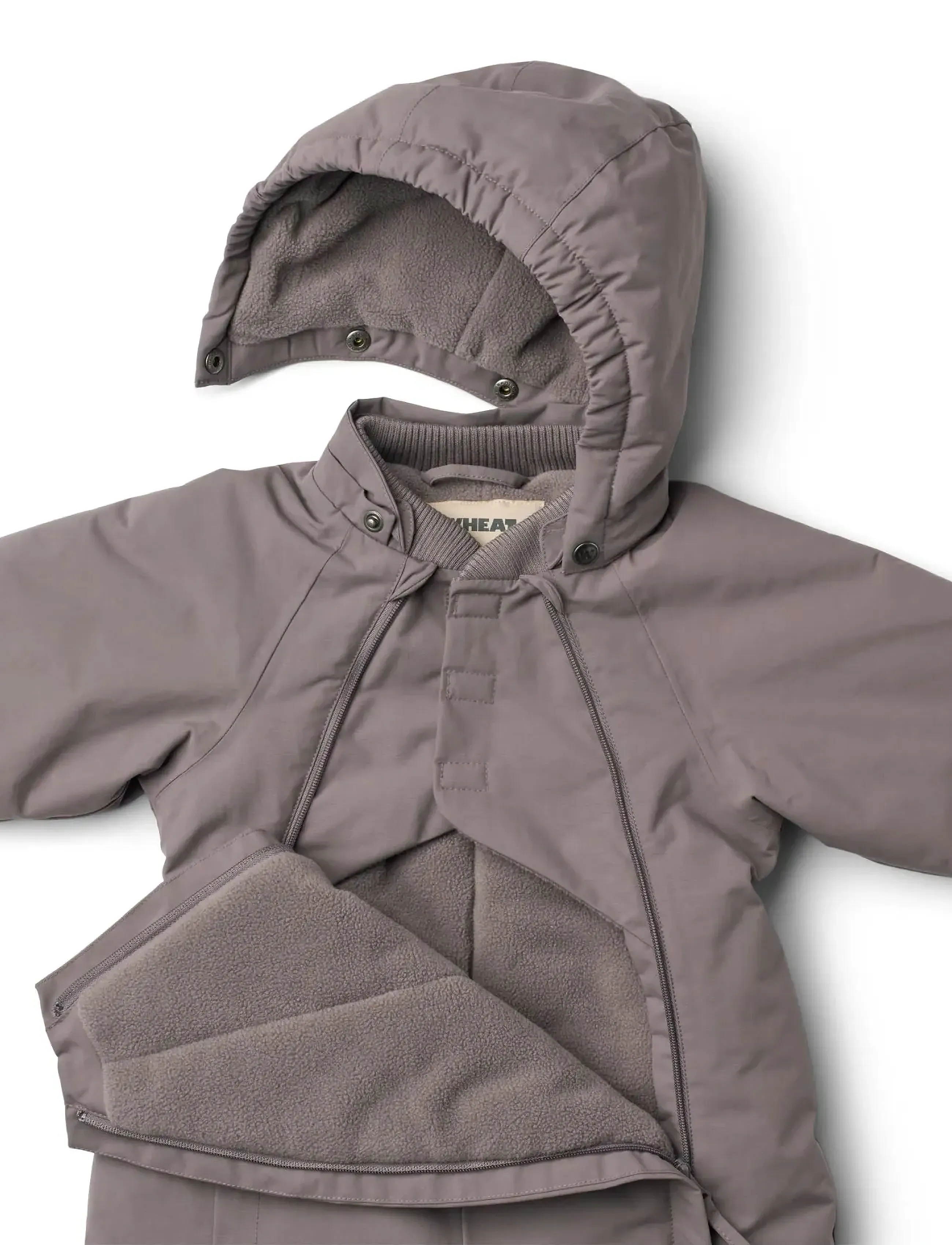Wheat - Snowsuit Adi - schneeanzug - purple stone - 2