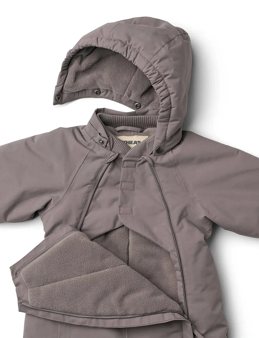 Wheat - Snowsuit Adi - shop efter alder - purple stone - 2
