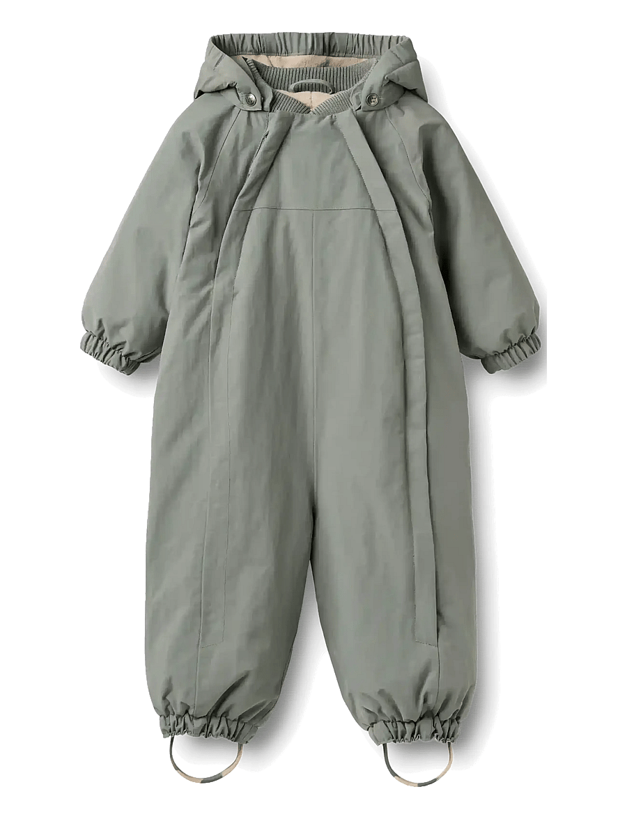 Wheat - Snowsuit Adi - vinteroveraller - thunder sky - 0