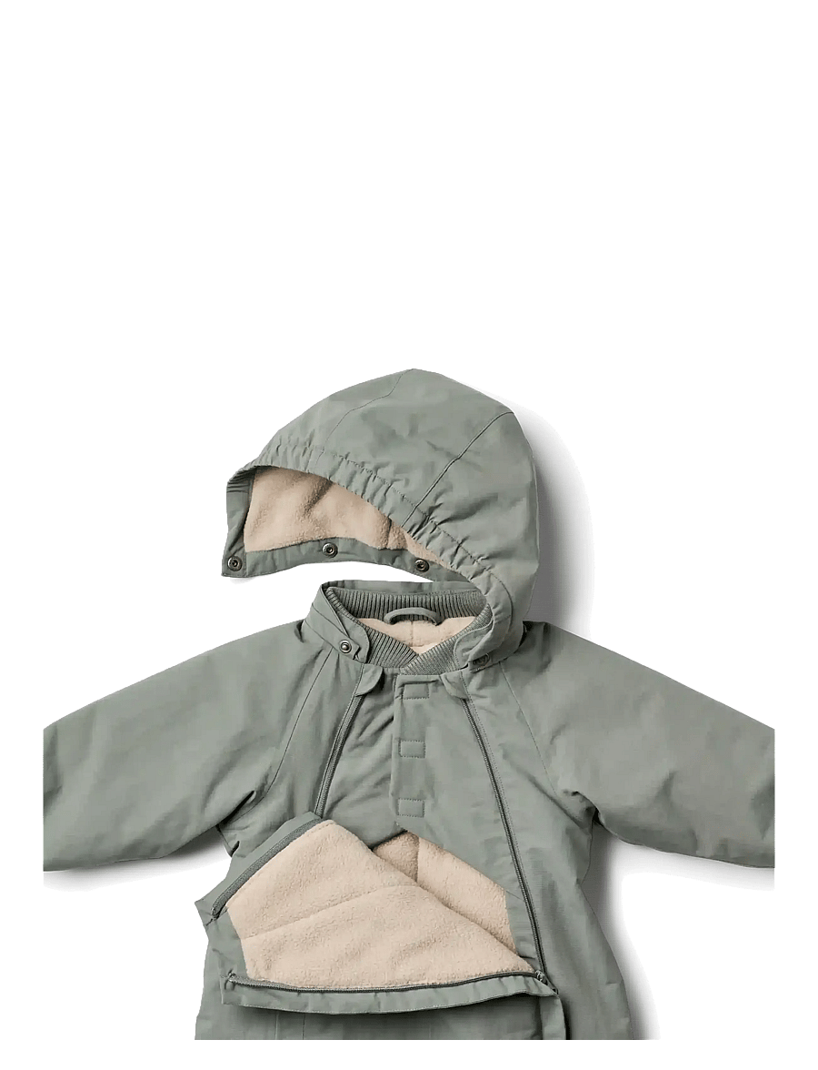 Wheat - Snowsuit Adi - vinteroveraller - thunder sky - 2