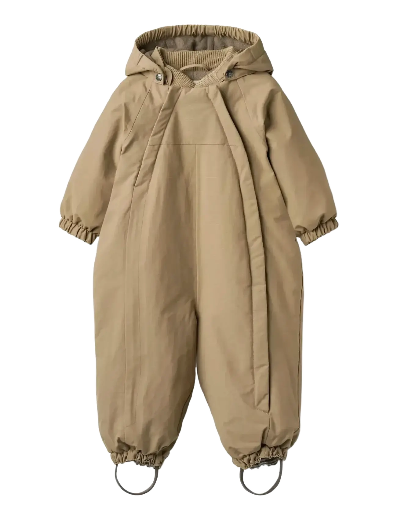 Wheat Snowsuit Adi, Børne Flyverdragt, Beige, Str: 98