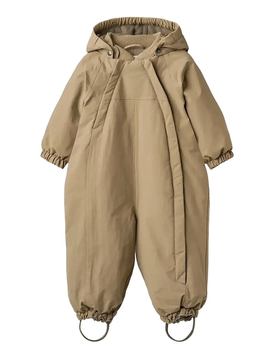 Wheat - Snowsuit Adi - schneeanzug - walnut - 0