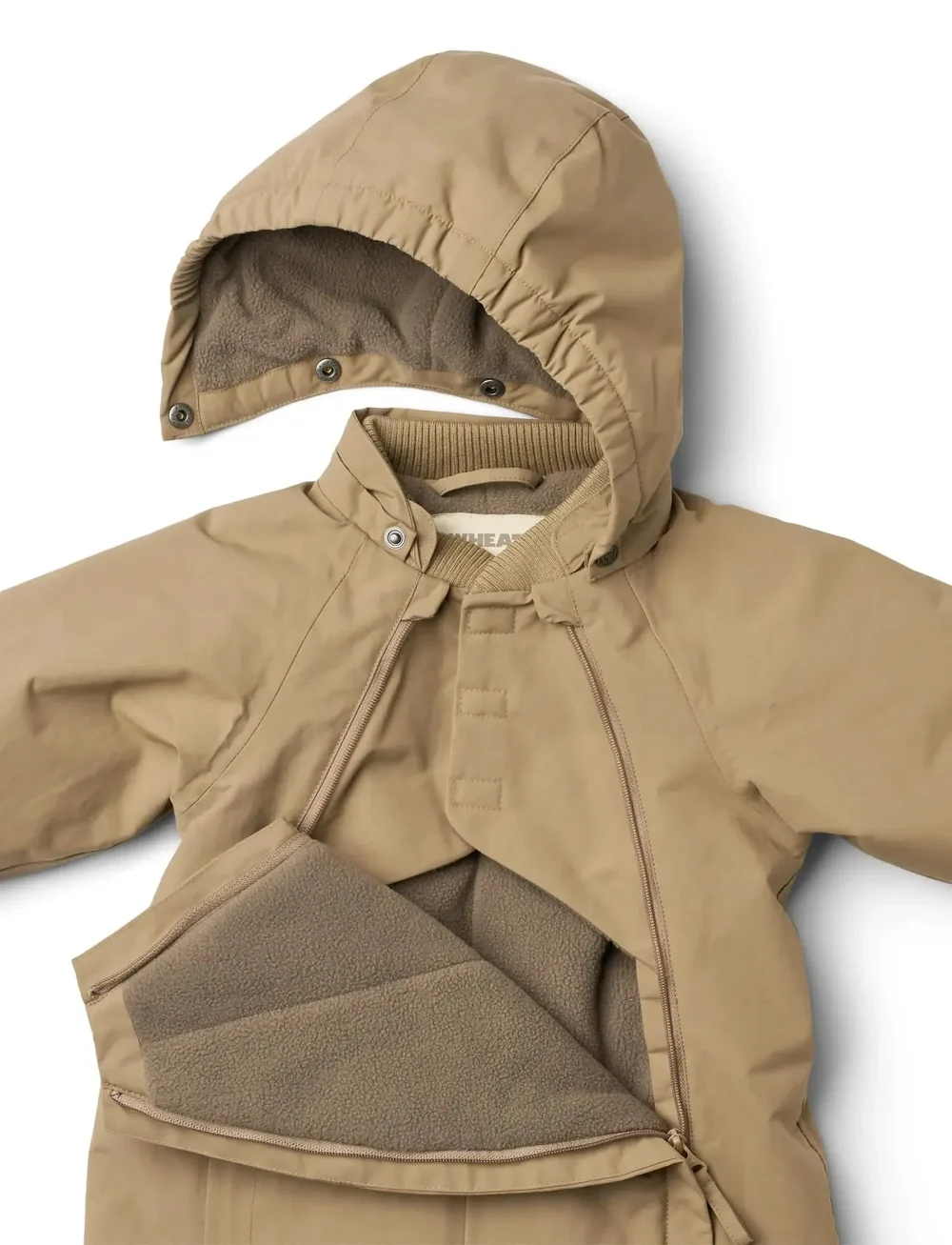 Wheat - Snowsuit Adi - shop efter alder - walnut - 2