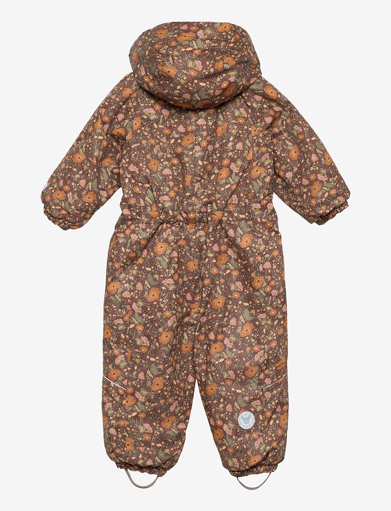 Wheat - Snowsuit Adi Tech - maroon flowers - 1