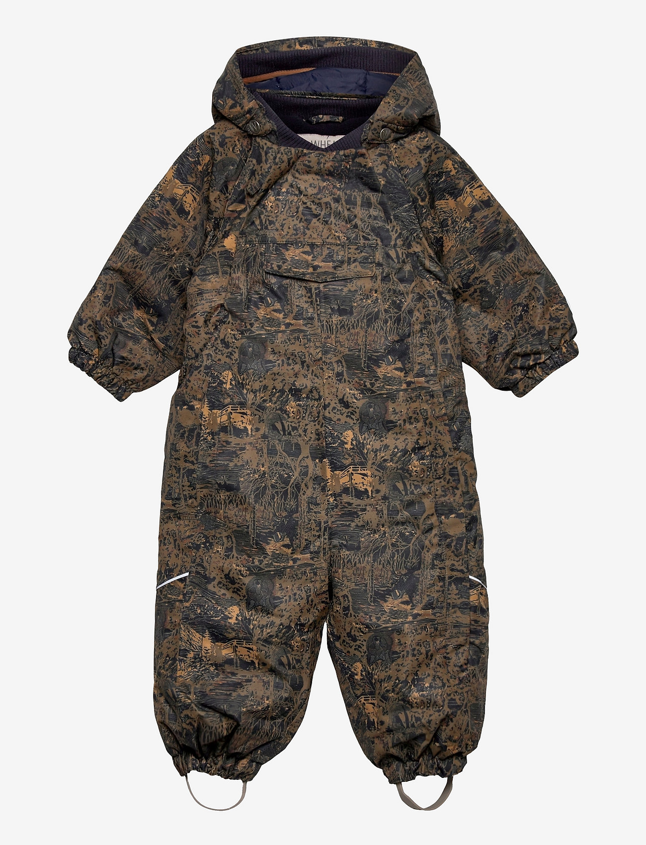 Wheat - Snowsuit Adi Tech - darba apģērbs - wood - 0