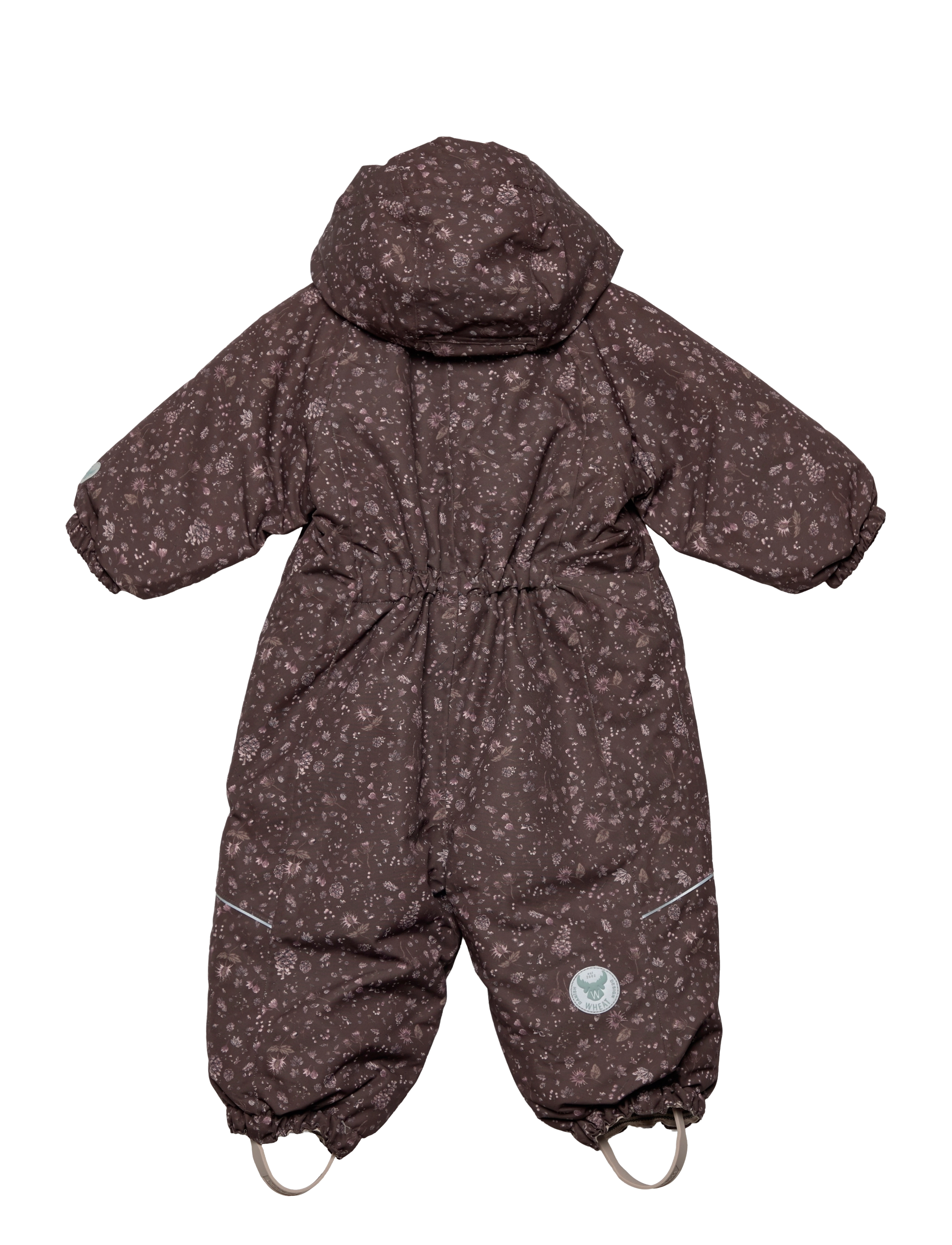 Wheat - Snowsuit Adi Tech - cone and flowers - 1