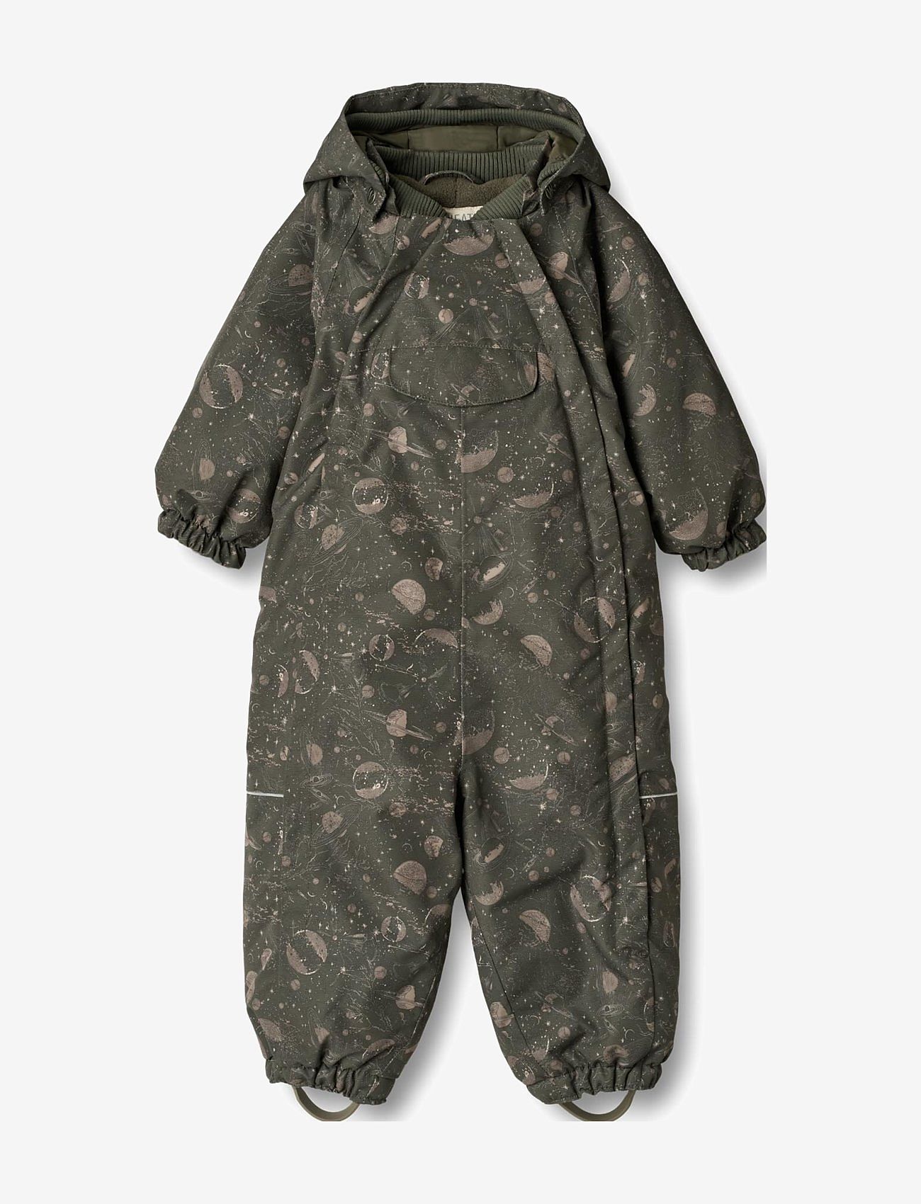 Wheat - Snowsuit Adi Tech - dry black space - 0