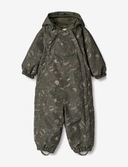 Wheat - Snowsuit Adi Tech - vinterdress - dry black space - 0