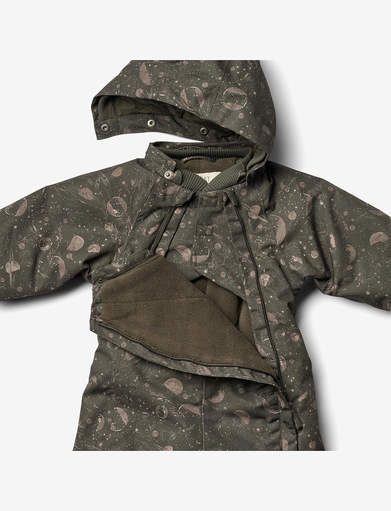 Wheat - Snowsuit Adi Tech - dry black space - 3