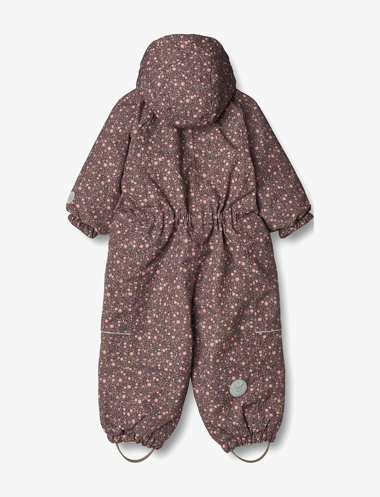 Wheat - Snowsuit Adi Tech - eggplant buttercups - 1