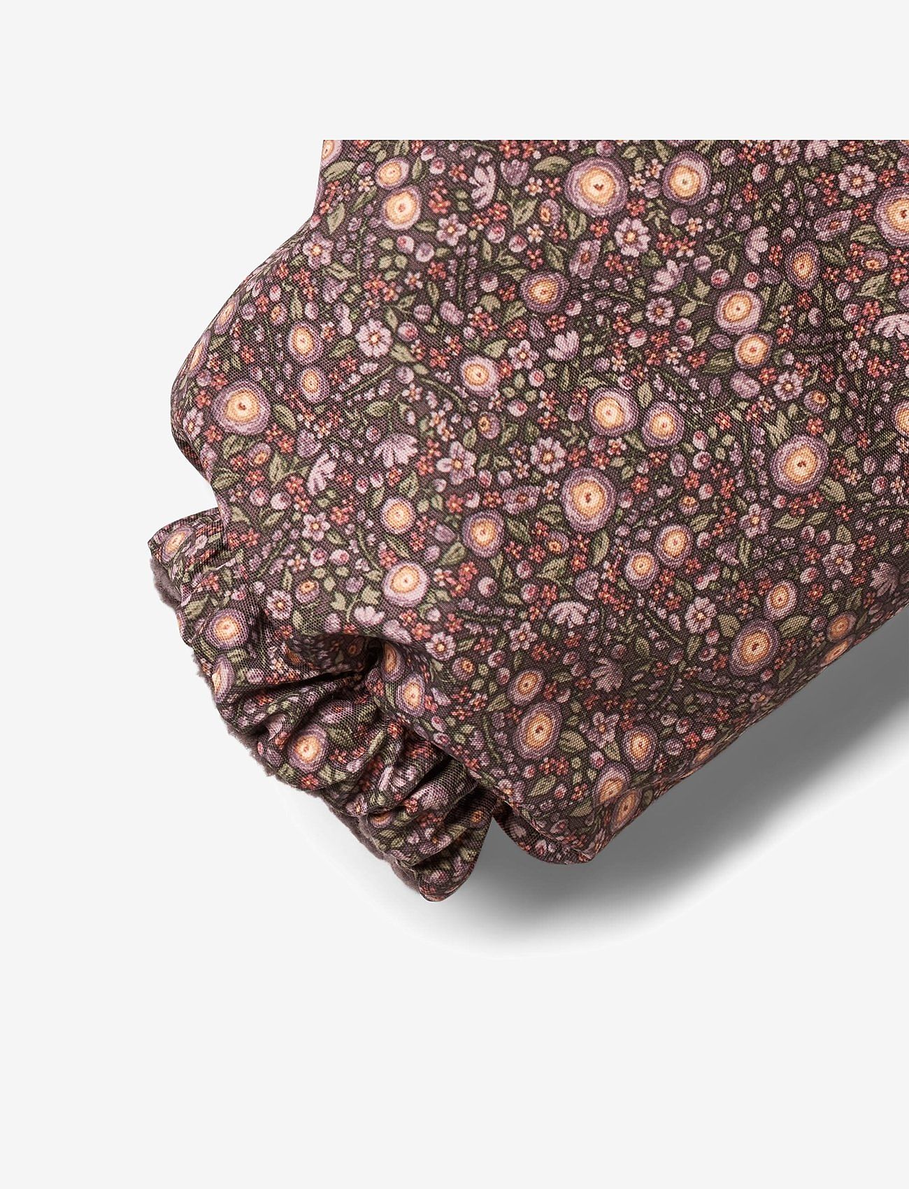 Wheat - Snowsuit Adi Tech - eggplant buttercups - 2