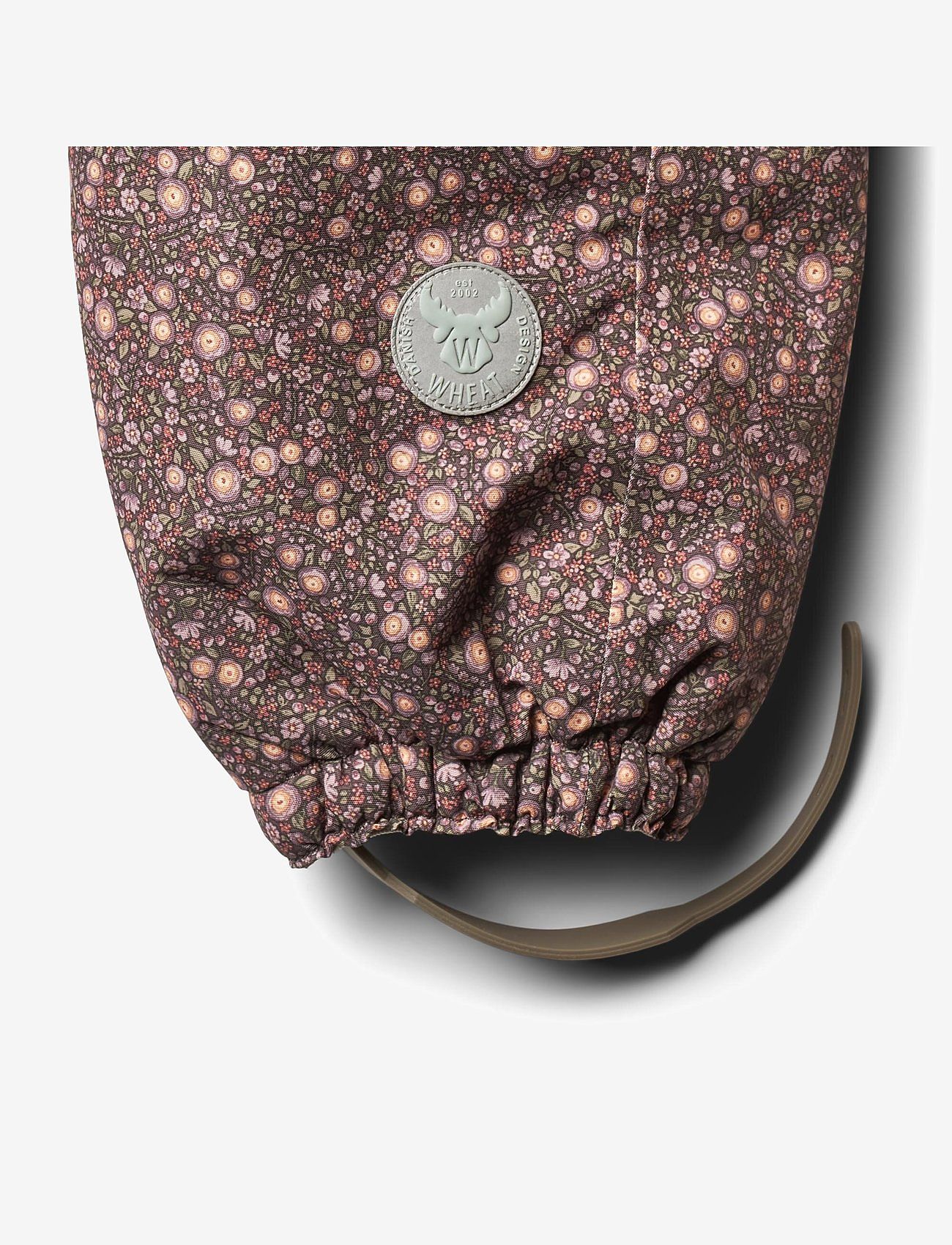 Wheat - Snowsuit Adi Tech - eggplant buttercups - 4