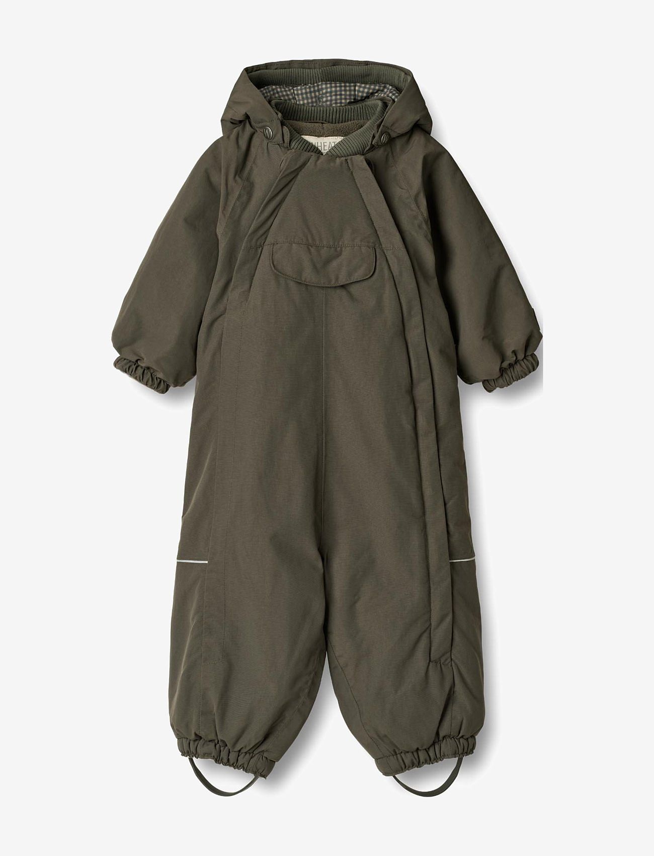 Wheat - Snowsuit Adi Tech - snowsuit - dry black - 0