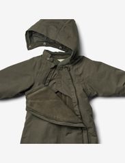Wheat - Snowsuit Adi Tech - shop efter alder - dry black - 3