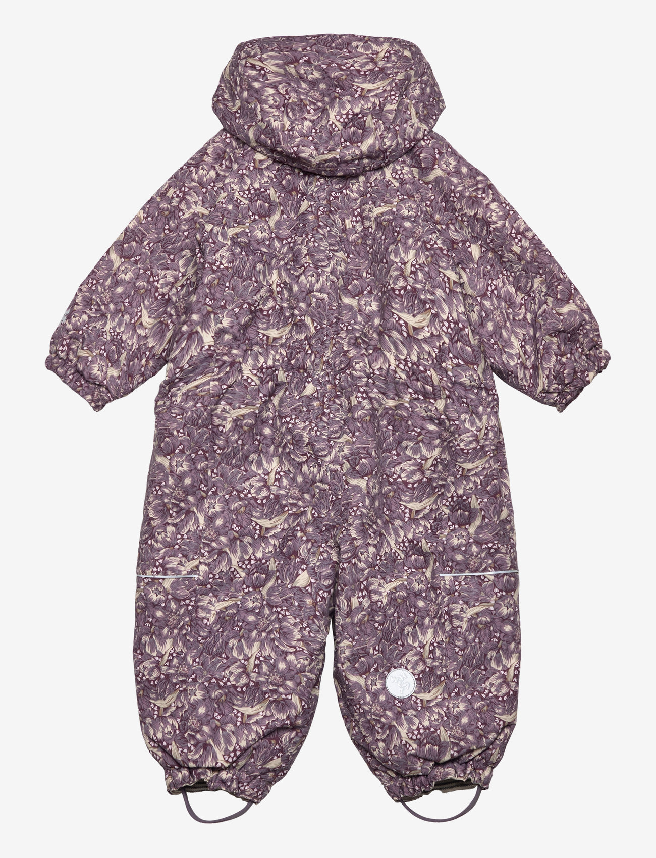Wheat - Snowsuit Adi Tech - schneeanzug - purple tulips - 1