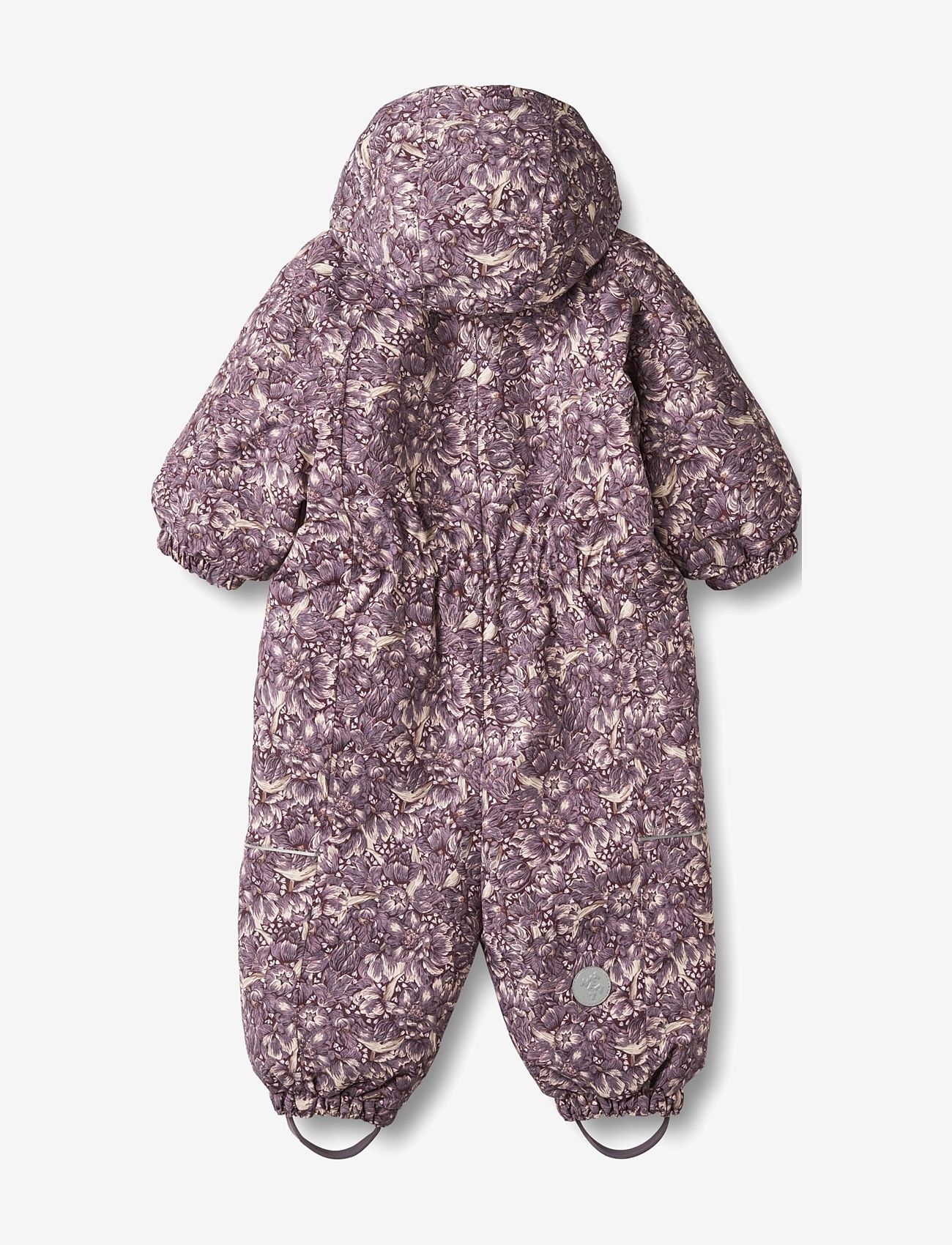 Wheat - Snowsuit Adi Tech - schneeanzug - purple tulips - 2