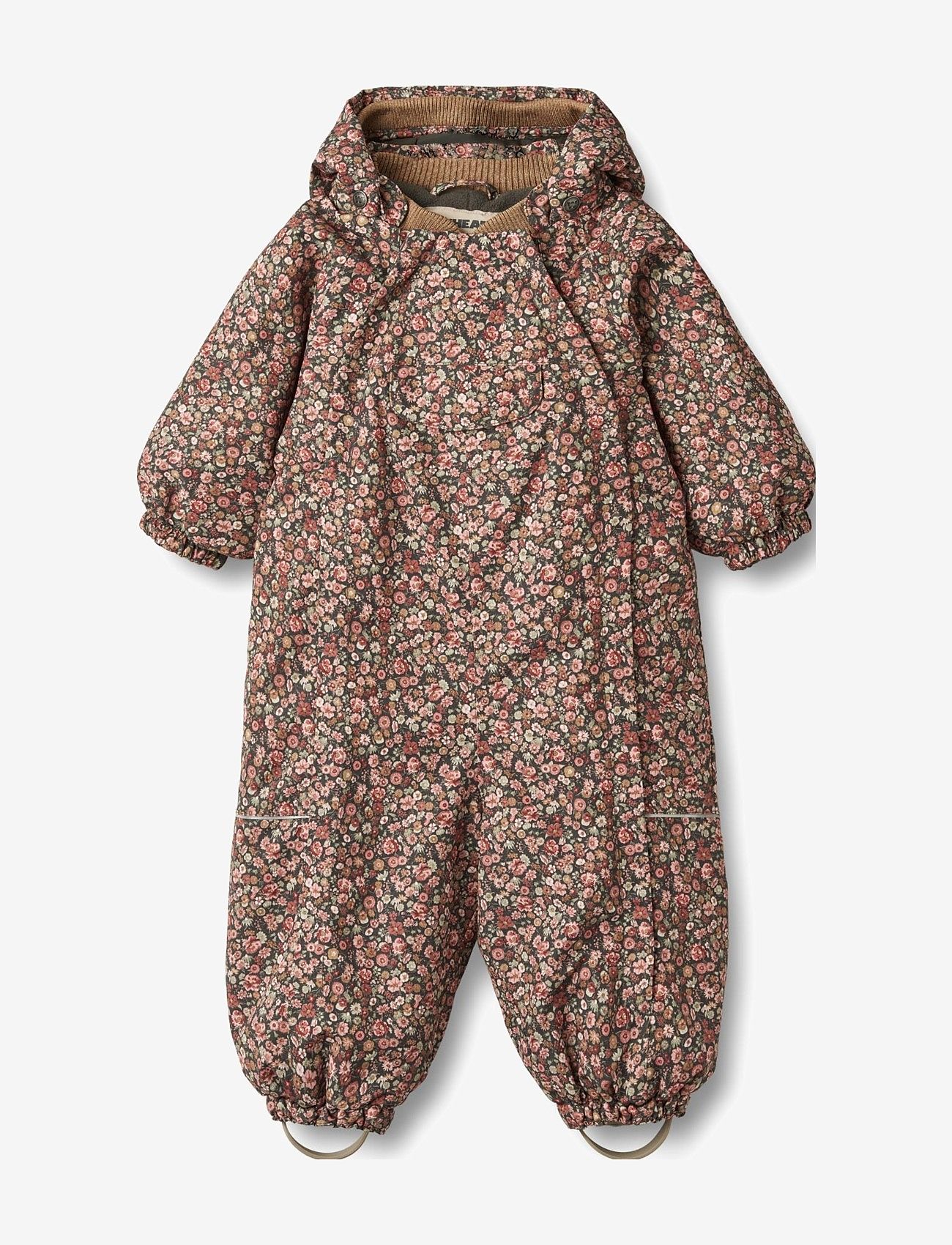 Wheat - Snowsuit Adi Tech - talvekombinesoon - raven wild flowers - 0