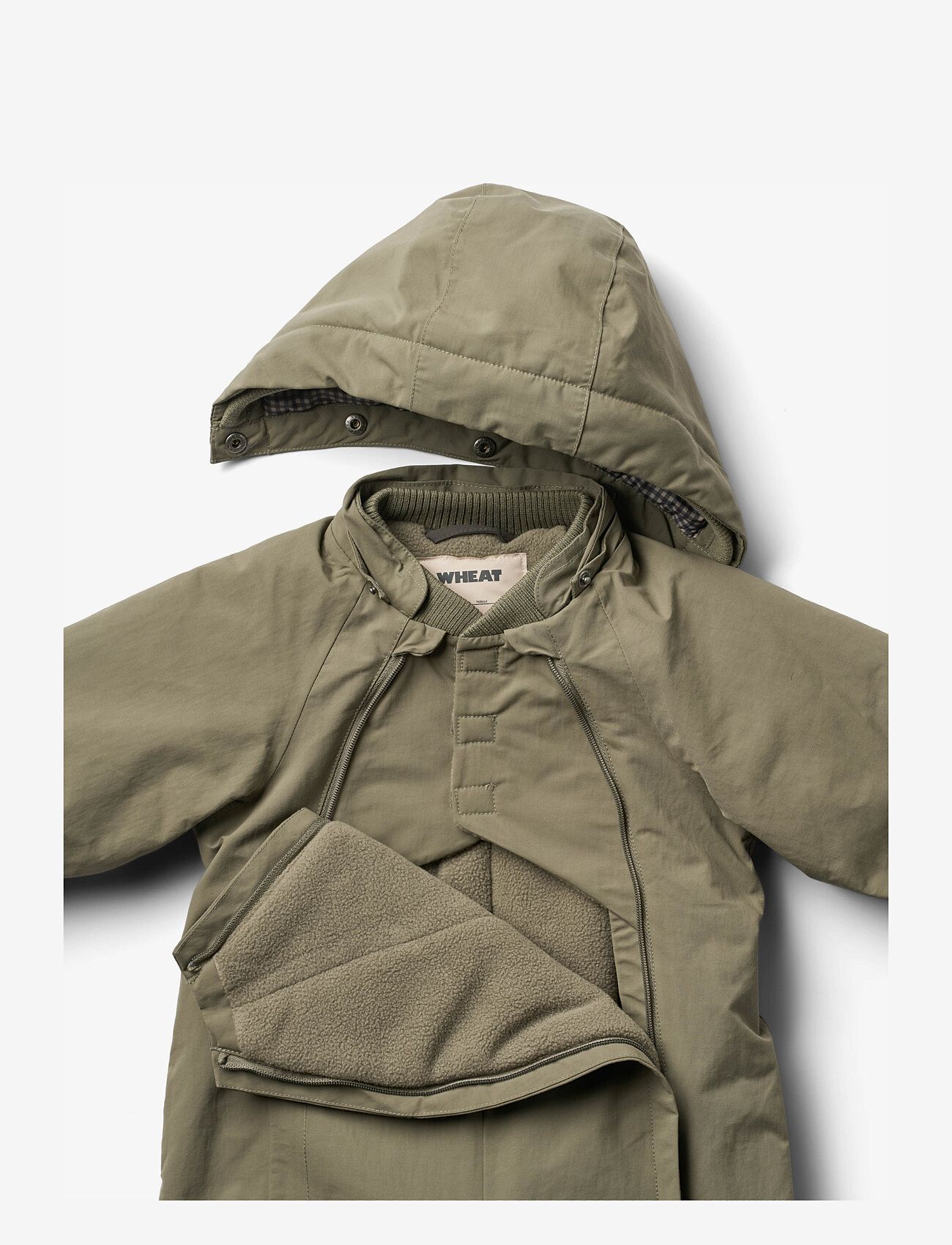 Wheat - Snowsuit Adi Tech - dry leaves - 2