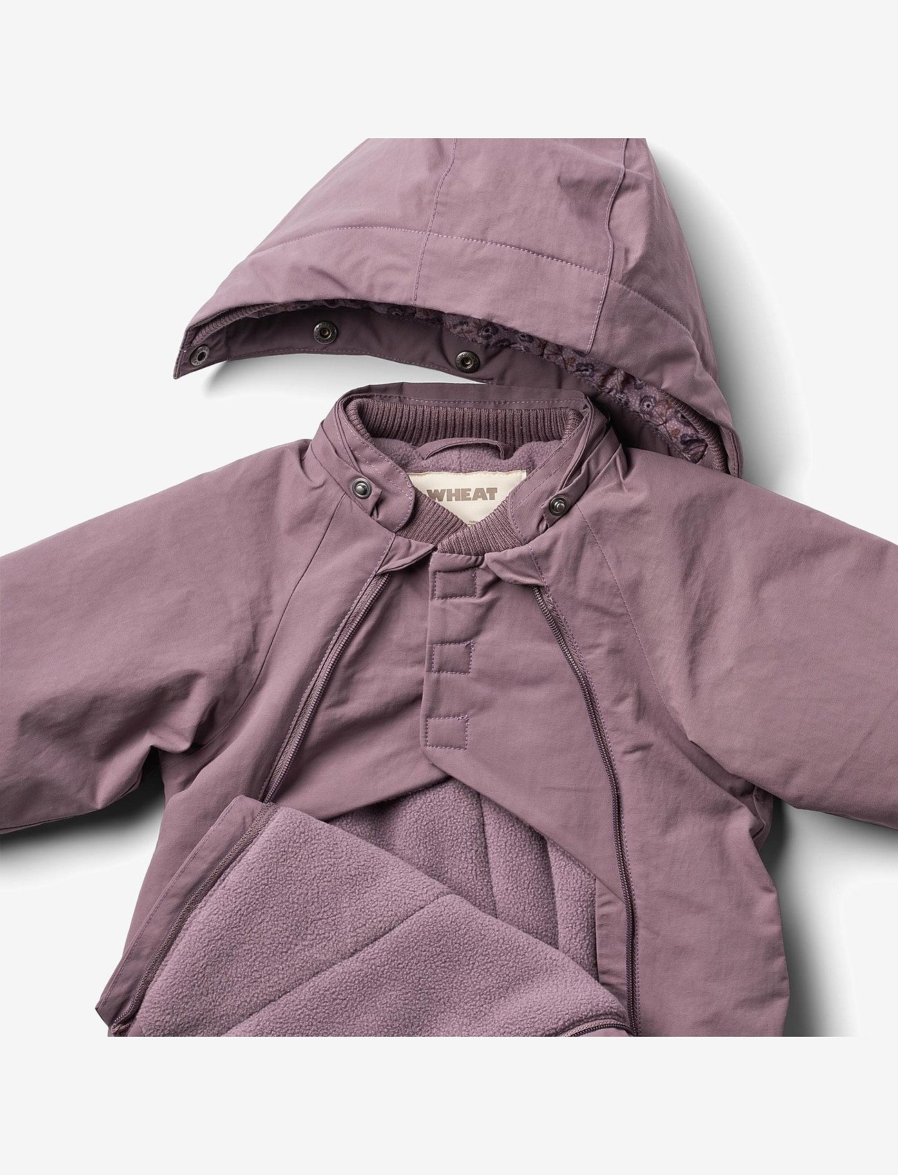Wheat - Snowsuit Adi Tech - dry lilac - 2