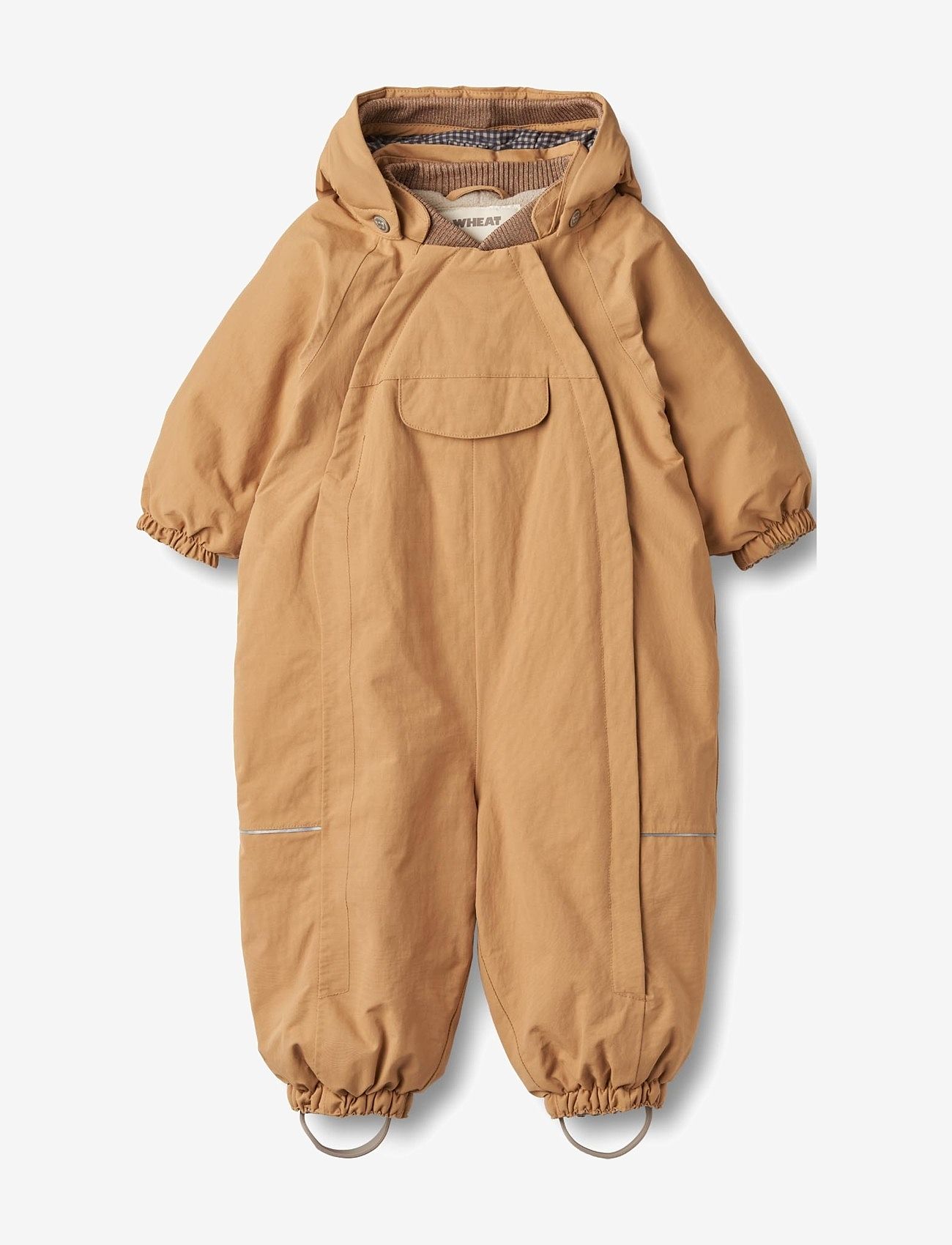 Wheat - Snowsuit Adi Tech - ginger bread - 0