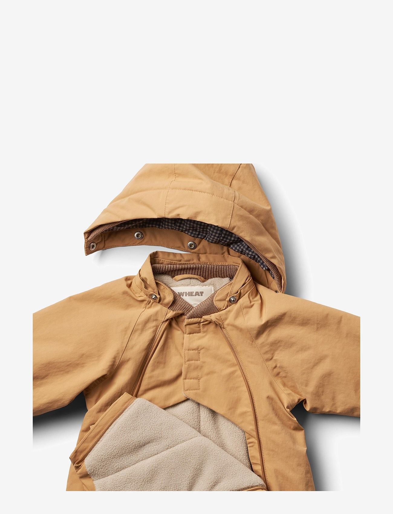 Wheat - Snowsuit Adi Tech - ginger bread - 2