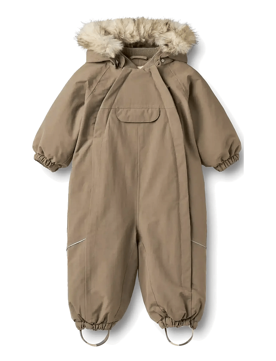 Wheat - Snowsuit Nickie - schneeanzug - dry wood - 0