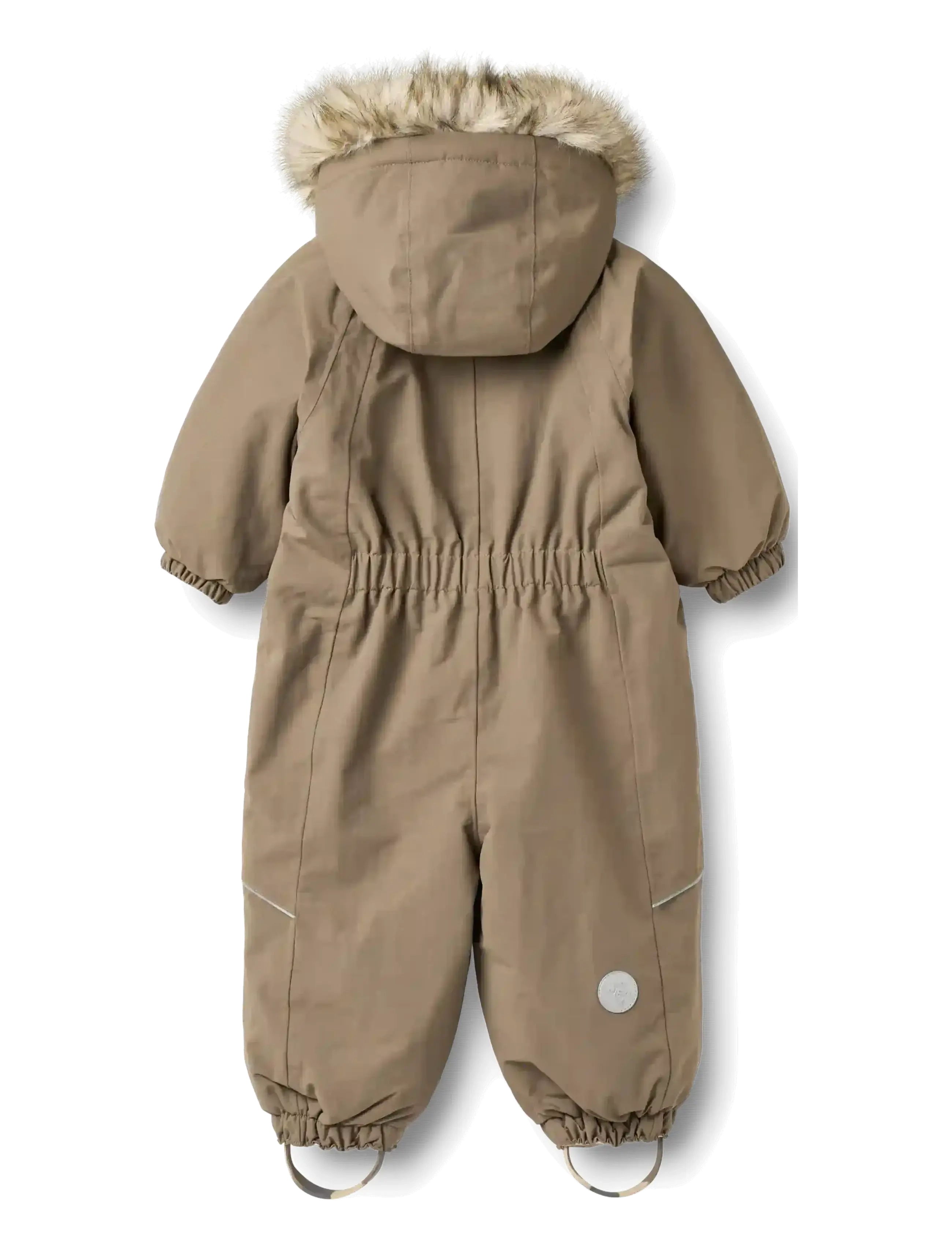 Wheat - Snowsuit Nickie - snowsuit - dry wood - 1