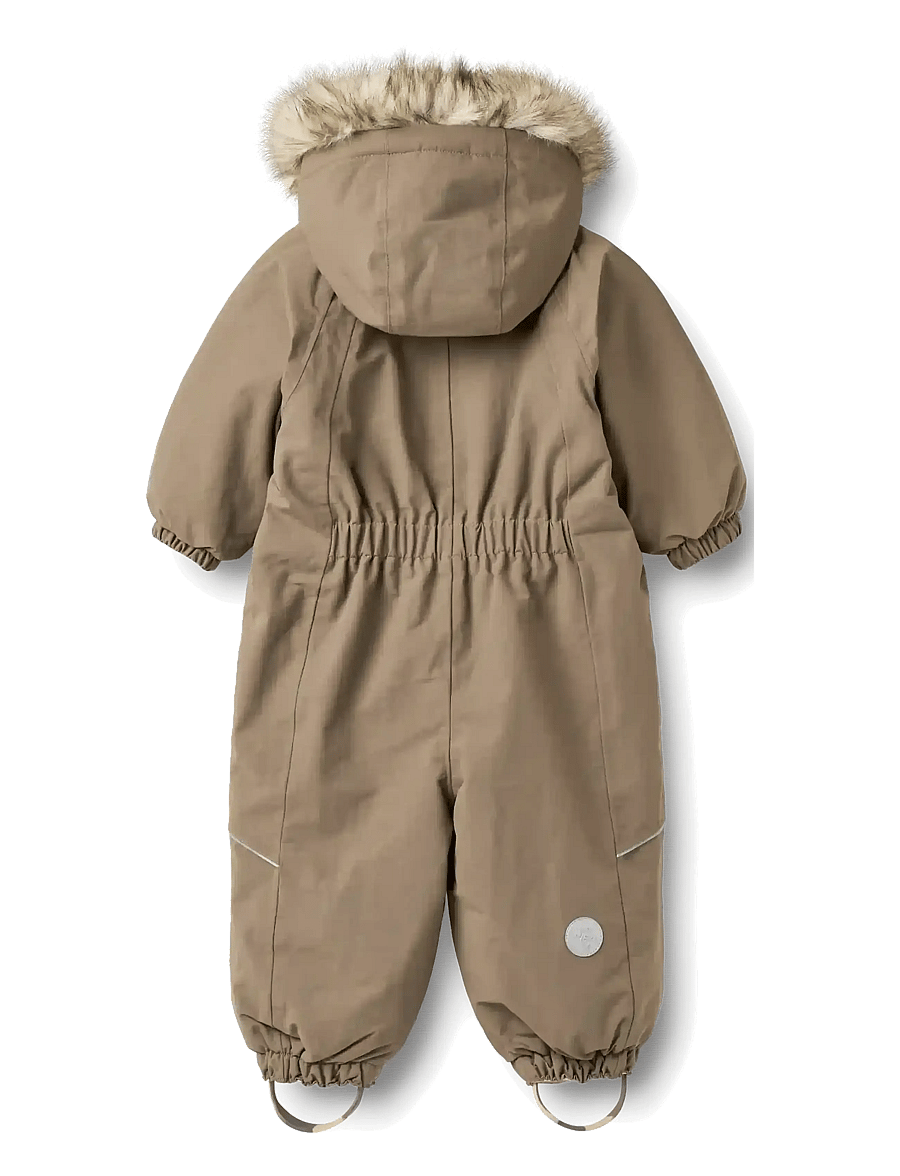 Wheat - Snowsuit Nickie - schneeanzug - dry wood - 1