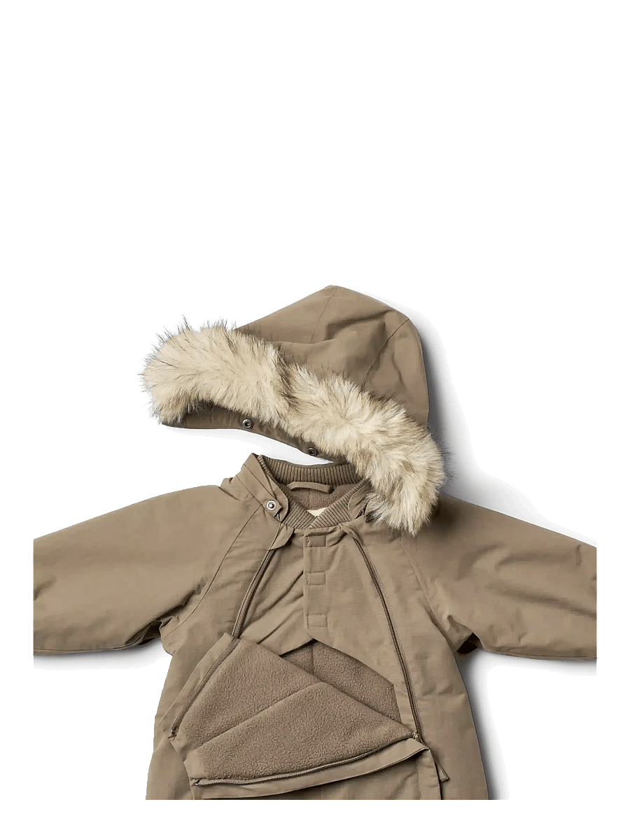 Wheat - Snowsuit Nickie - schneeanzug - dry wood - 2