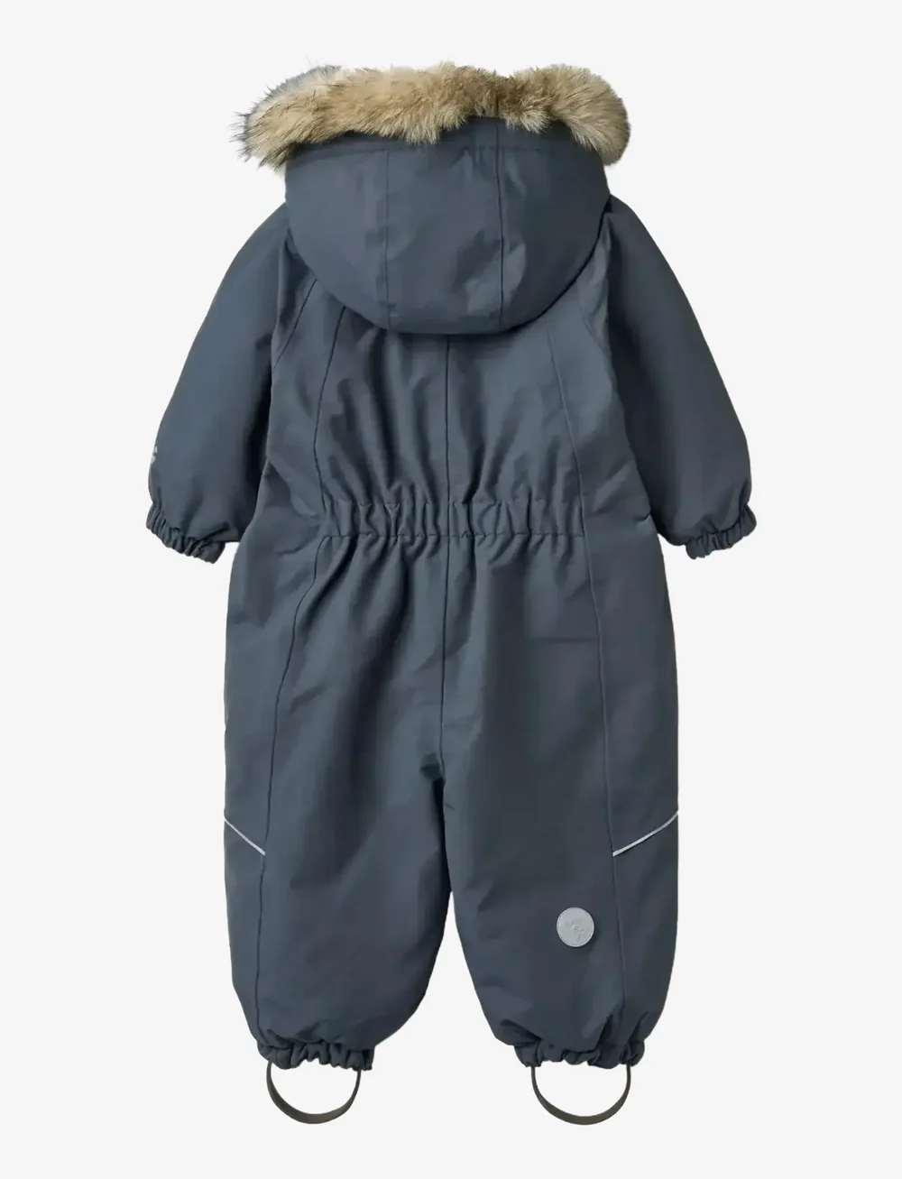 Wheat - Snowsuit Nickie - shop efter alder - greyblue - 1
