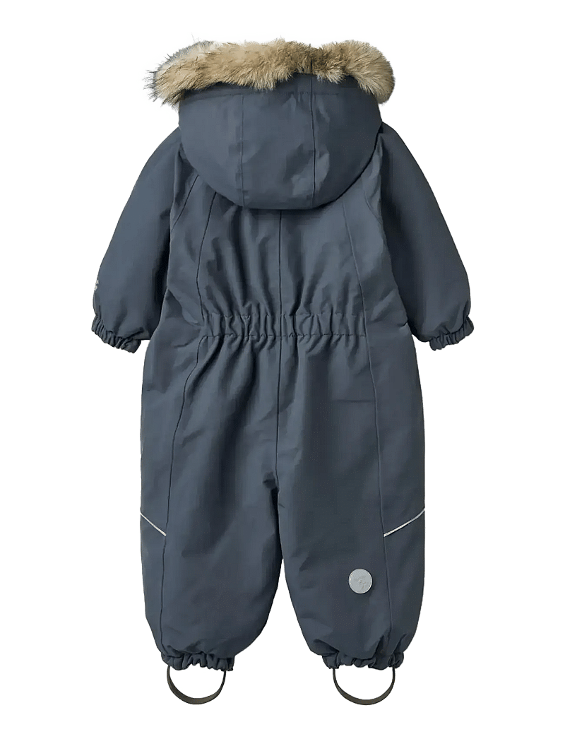 Wheat - Snowsuit Nickie - schneeanzug - greyblue - 1