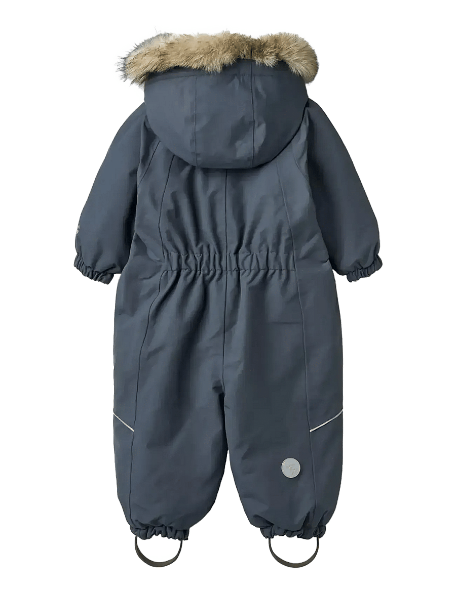 Wheat - Snowsuit Nickie - greyblue - 1