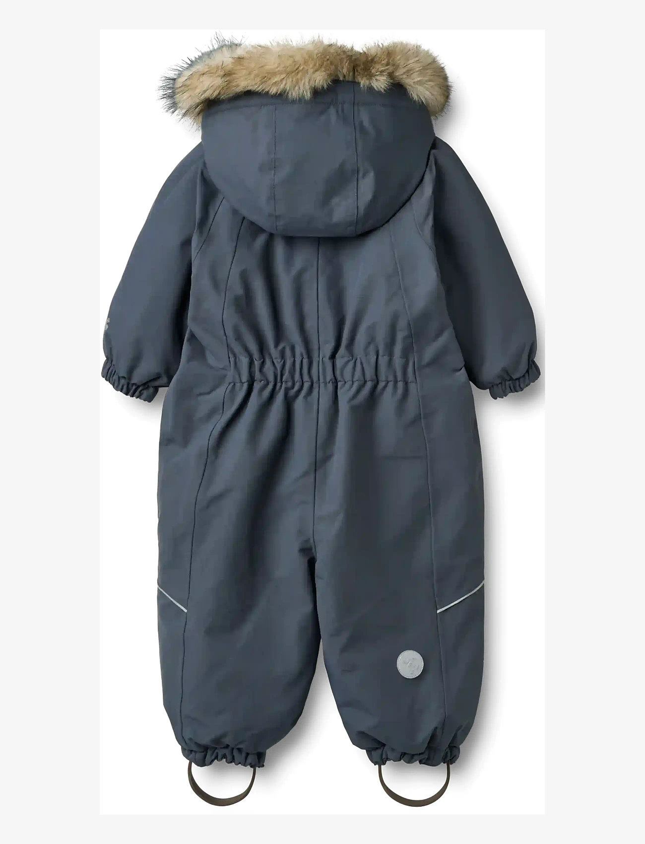 Wheat - Snowsuit Nickie - talvekombinesoon - greyblue - 2