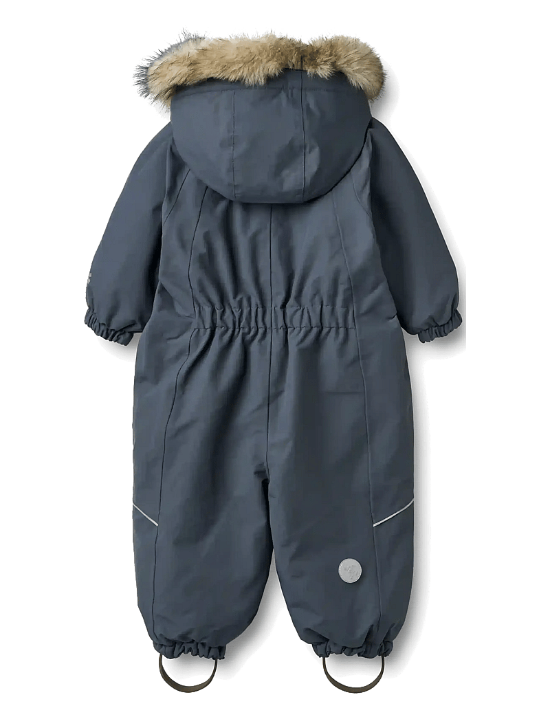 Wheat - Snowsuit Nickie - snowsuit - greyblue - 2