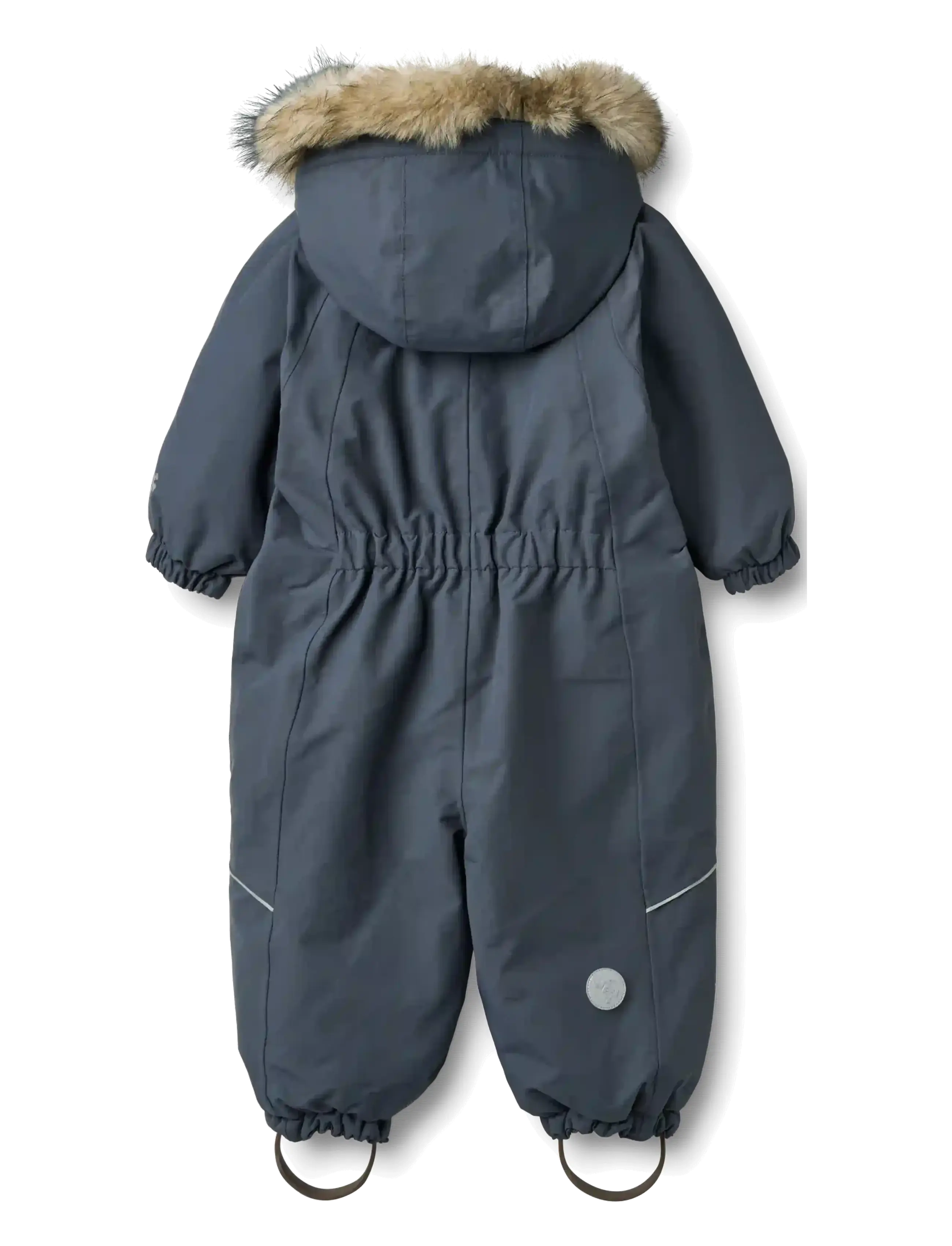 Wheat - Snowsuit Nickie - schneeanzug - greyblue - 2