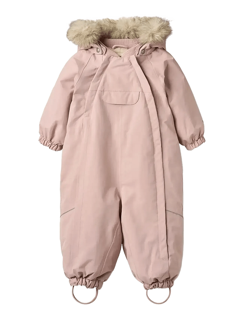 Wheat - Snowsuit Nickie - schneeanzug - rose powder - 0
