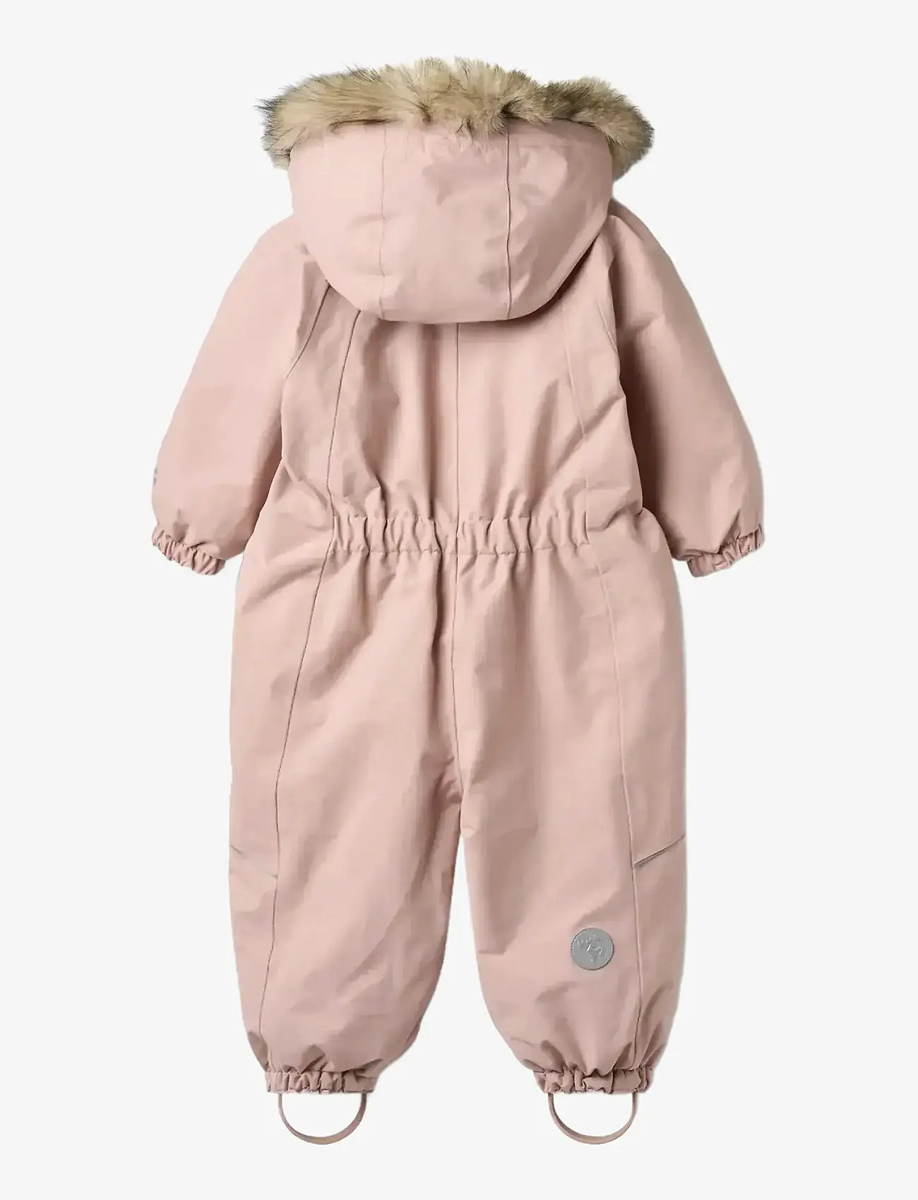 Wheat - Snowsuit Nickie - schneeanzug - rose powder - 1