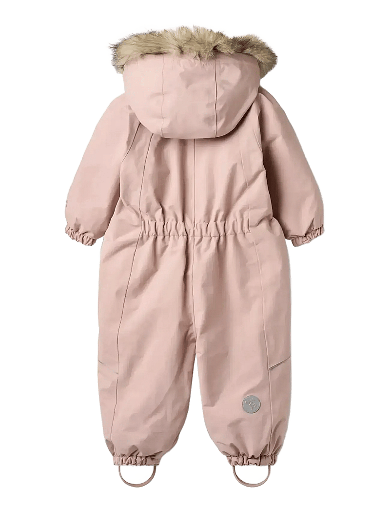 Wheat - Snowsuit Nickie - schneeanzug - rose powder - 1