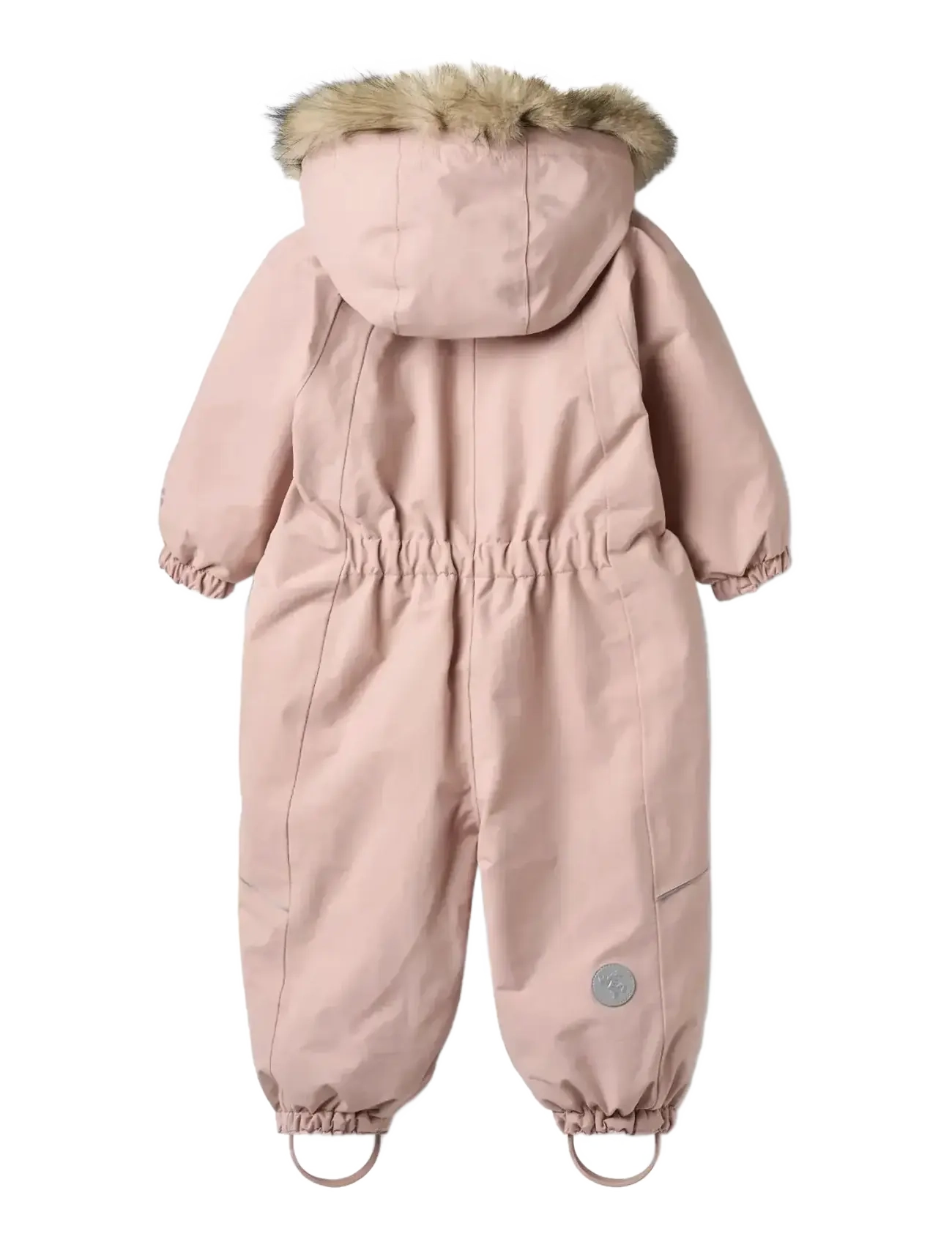 Wheat - Snowsuit Nickie - rose powder - 1
