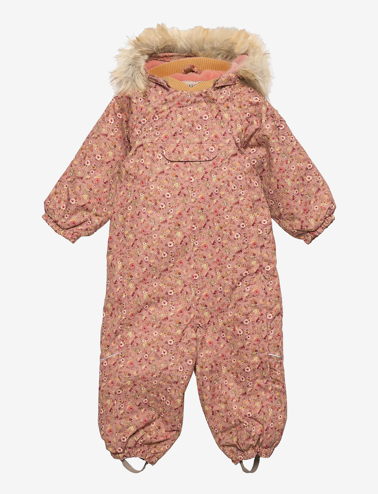 Wheat - Snowsuit Nickie Tech - snow flowers - 0