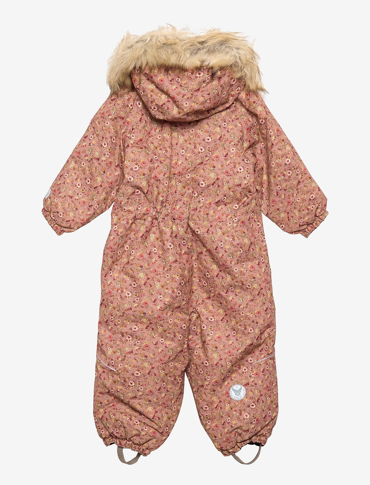 Wheat - Snowsuit Nickie Tech - snow flowers - 1