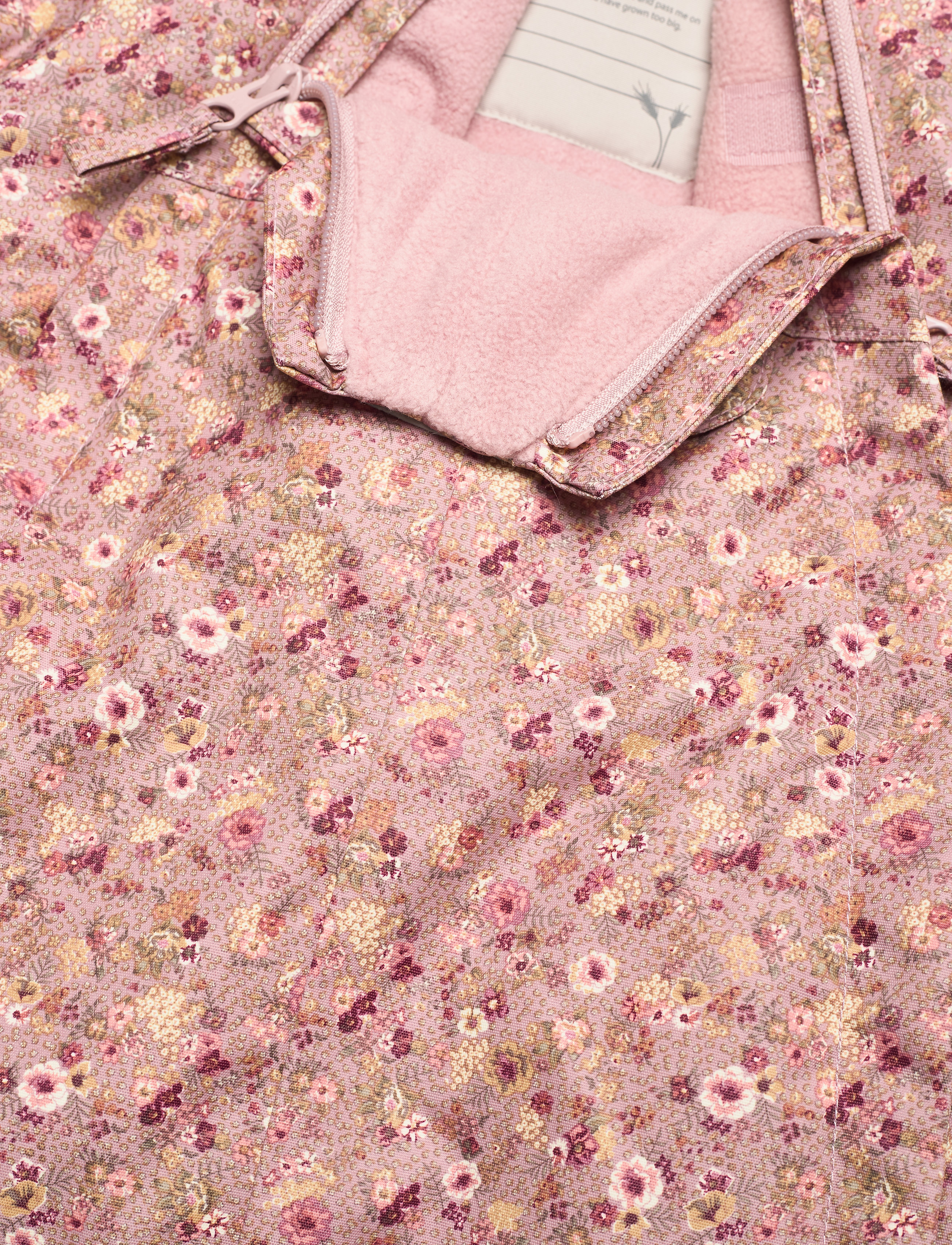 Wheat - Snowsuit Nickie Tech - snow flowers - 2