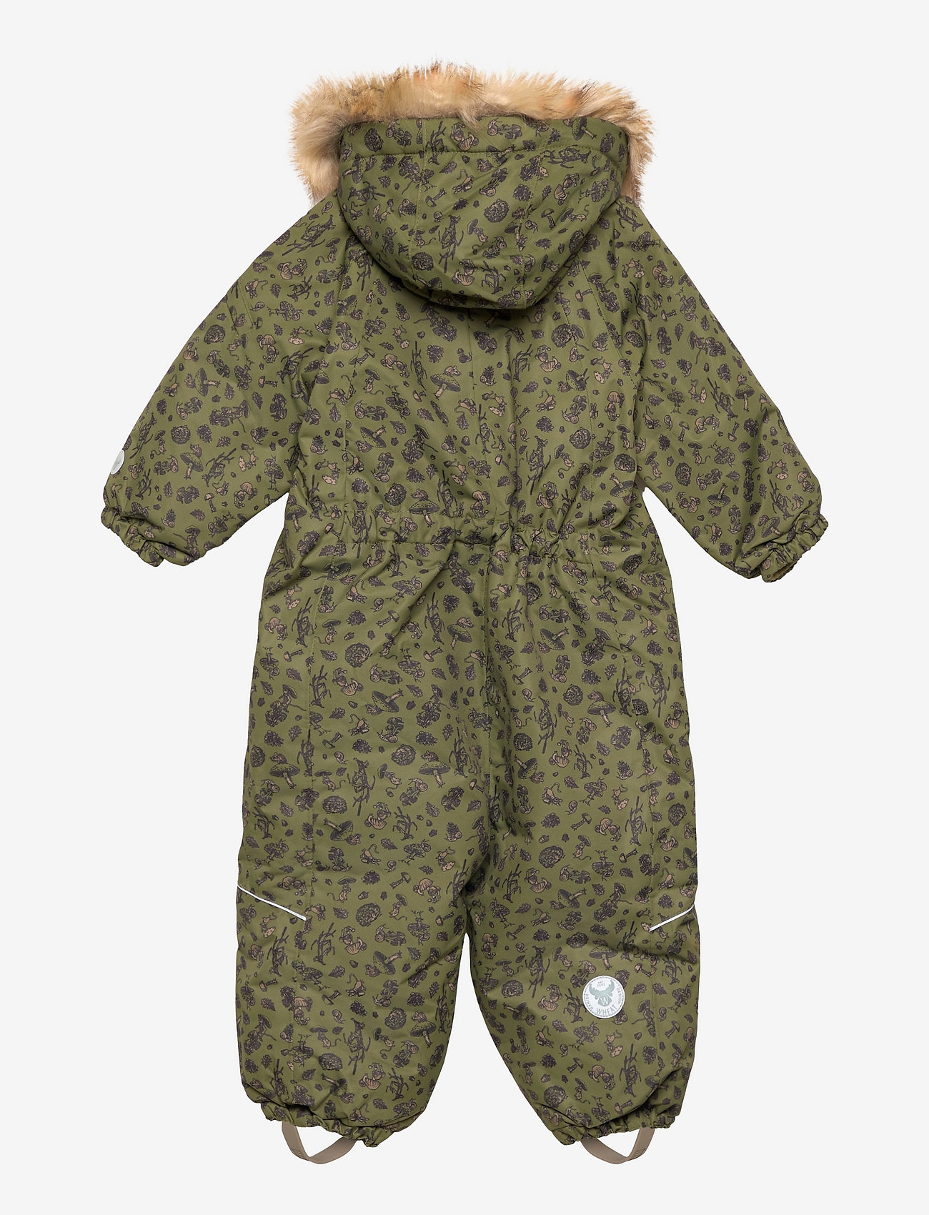 Wheat - Snowsuit Nickie Tech - winter green forest - 1