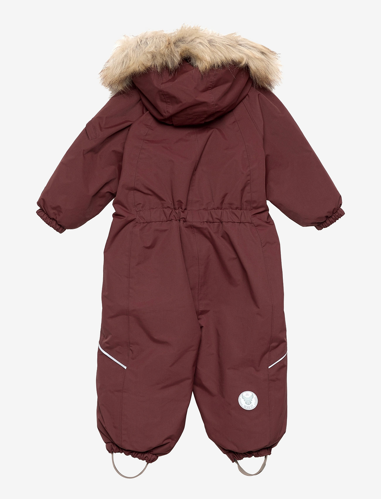 Wheat - Snowsuit Nickie Tech - maroon - 1