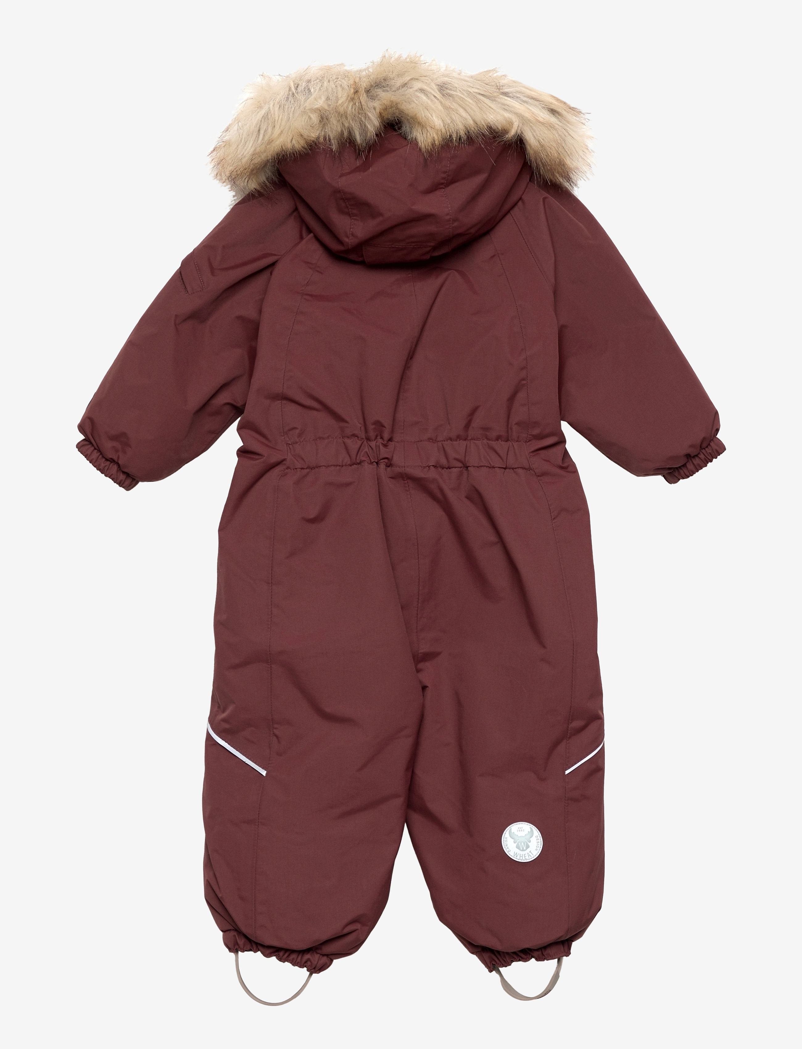 Wheat - Snowsuit Nickie Tech - maroon - 1