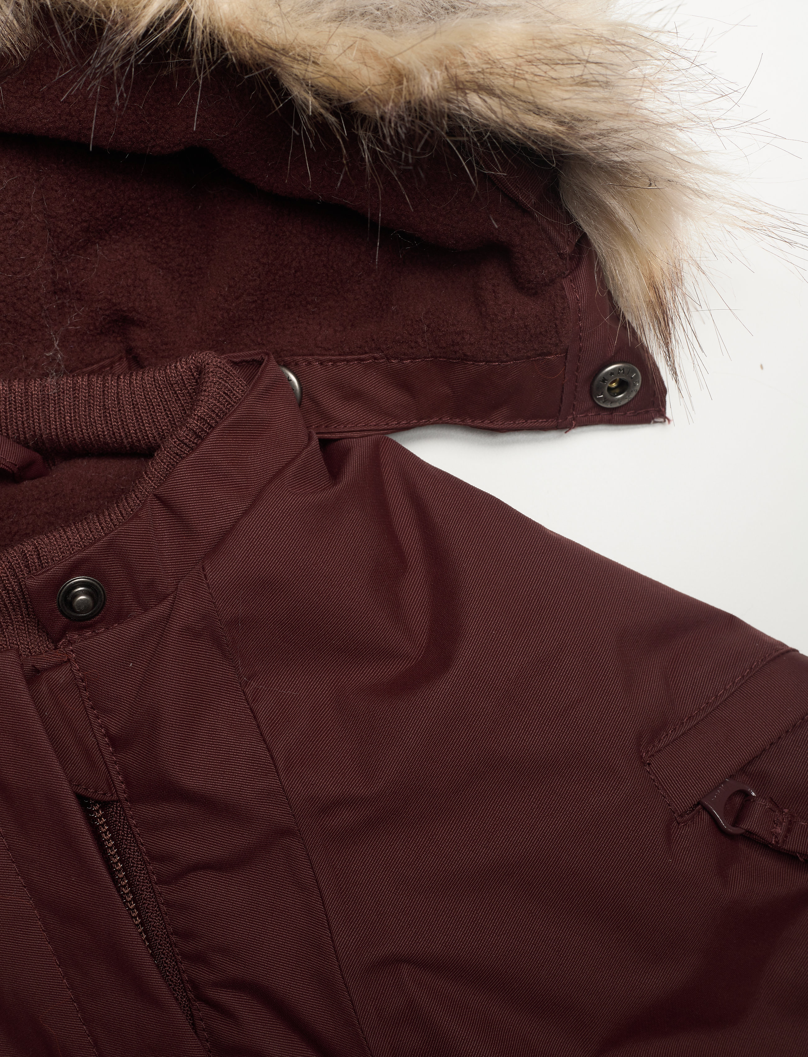 Wheat - Snowsuit Nickie Tech - maroon - 3