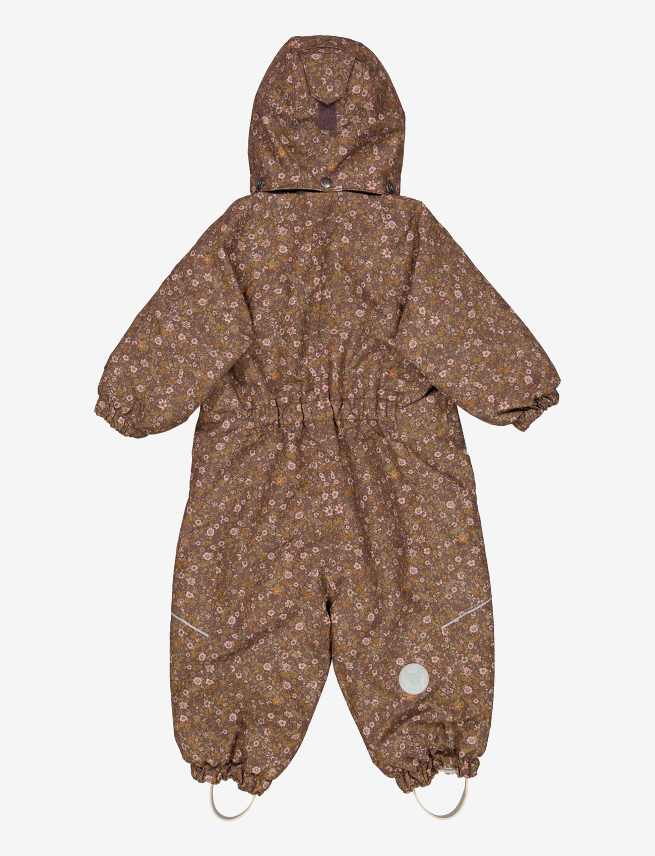 Wheat - Snowsuit Nickie Tech - eggplant flowers - 3