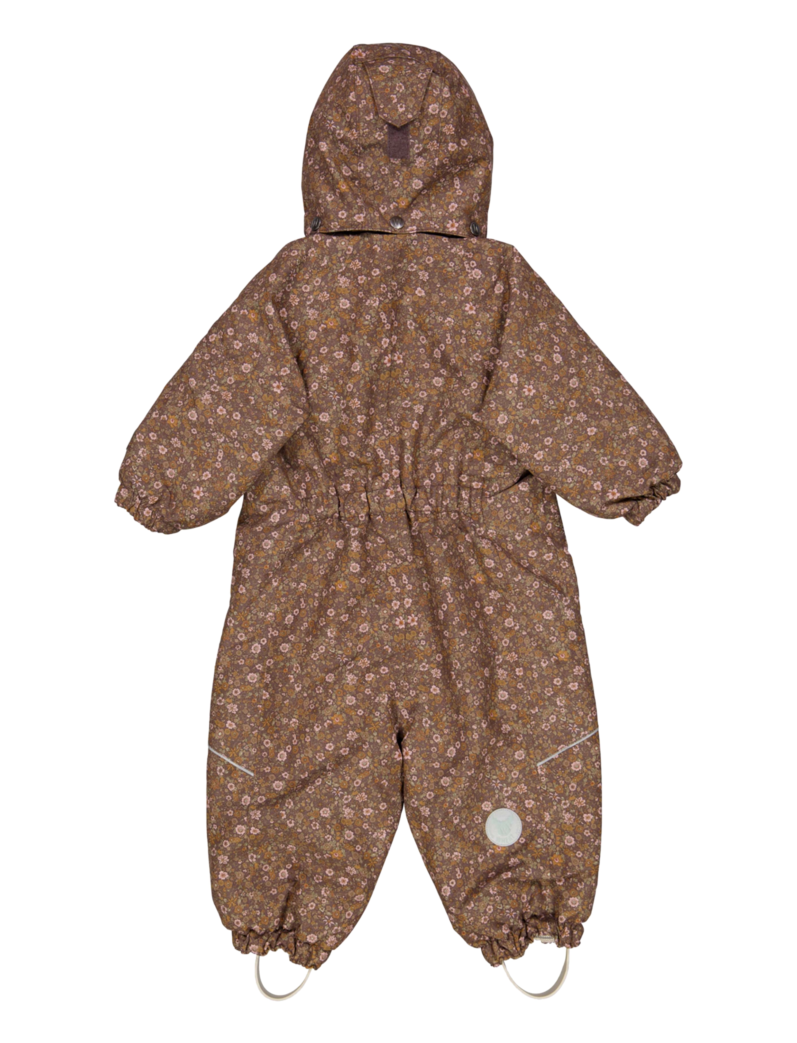 Wheat - Snowsuit Nickie Tech - eggplant flowers - 3