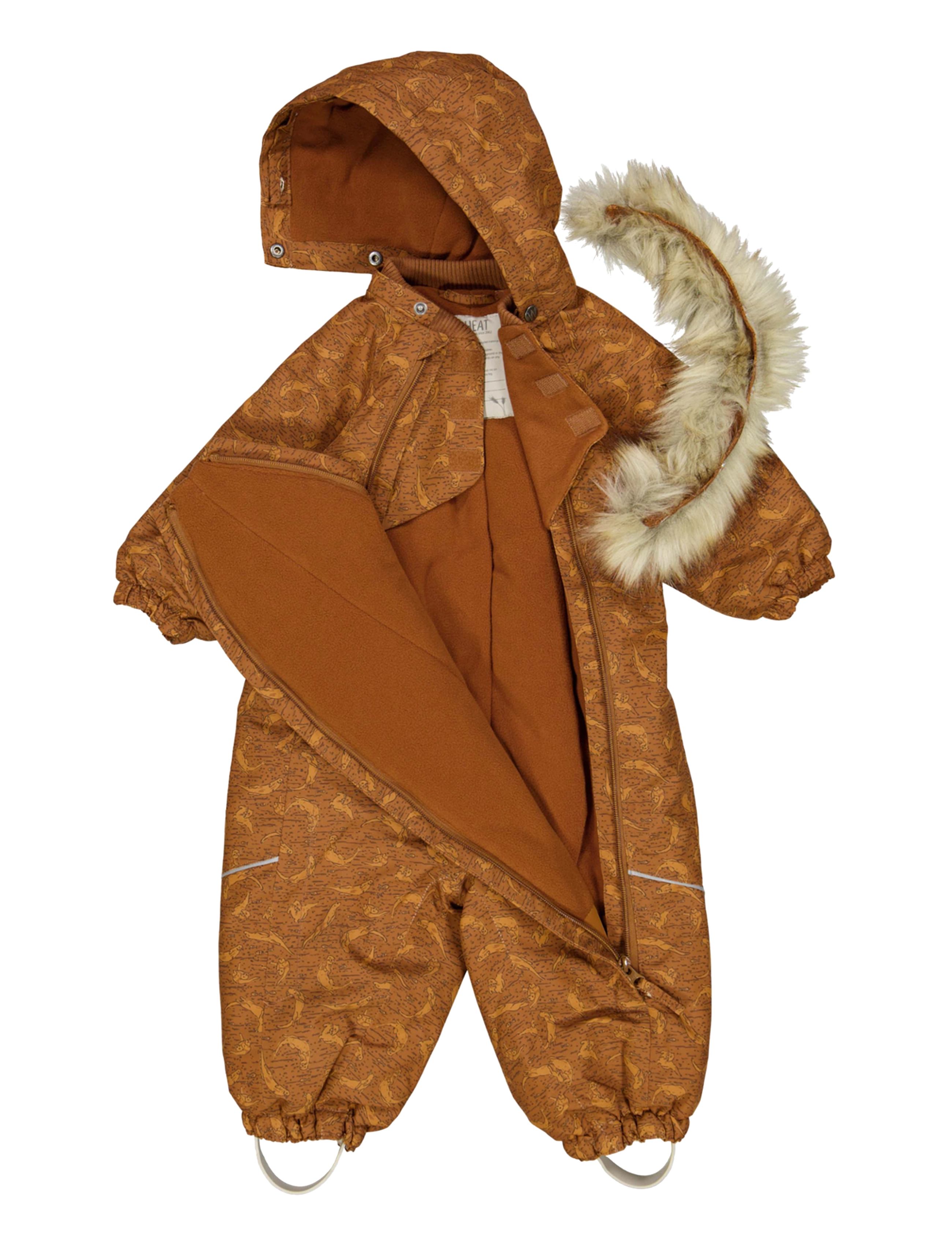 Wheat - Snowsuit Nickie Tech - otters - 1